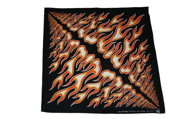 Square Fire Bandana