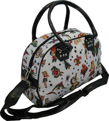 Large Tattoo Motif Bag (Various Colours)